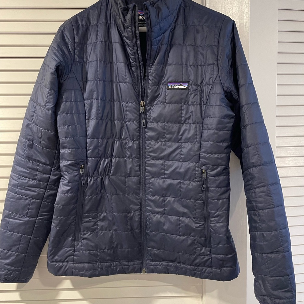 Patagonia Women’s Nano Puff Navy Jacket